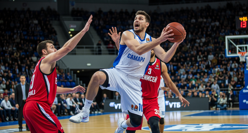 ЦСКА разгромил «Автодор», а «Енисей» остановил безнадежную «Самару» с 26 очками Михайловского