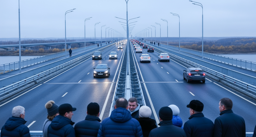 Мост за 400 млн в Адыгею: от старой переправы остались только 13 опор