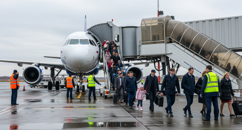 Airbus A321 на 220 мест связал Краснодар и Казань: первый рейс улетел с загрузкой 85%