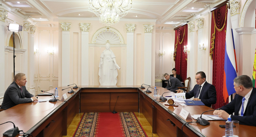 Кубань собрала 520 миллиардов налогов: губернатор обсудил с ФНС поддержку бизнеса после удара дронов