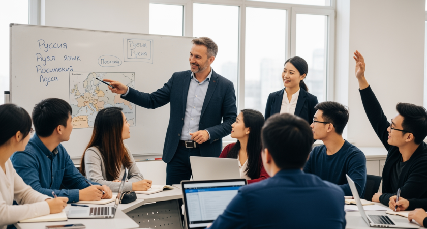 КубГУ отправил за рубеж рекордные 50 студентов вместо 39