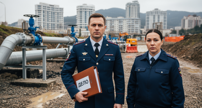 Два директора «откусили» 10% от 43 млн на водопровод Сочи: прокуратура вернула всё