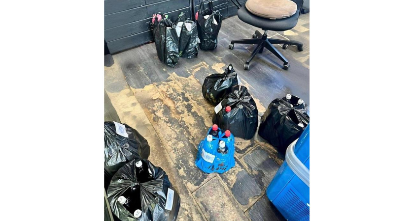 100 литров глинтвейна без документов: в Эстосадке накрыли торговлю опасным алкоголем