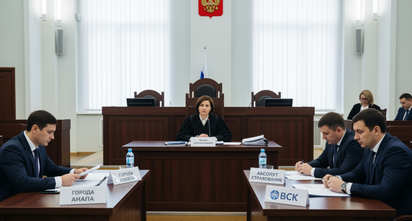 Анапа требует 669 млн с владельцев затонувших танкеров: суд отложили из-за проблем с документами