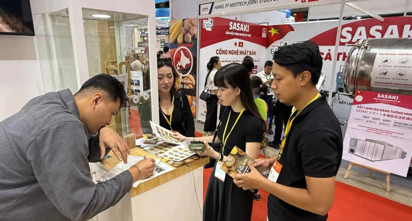 Экспорт Кубани во Вьетнам вырос в два раза: мед, рис и лен впервые на Vietnam Foodexpo-2025