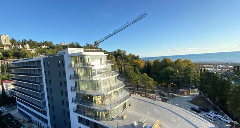 В Сочи открывается санаторий за 12 млрд рублей: «Кристалл» примет первых гостей 15 ноября