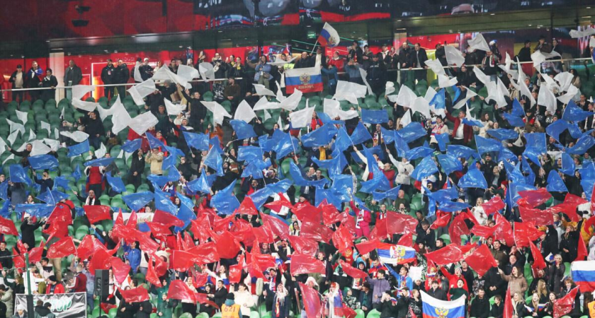 «Фишт» заполнится на 80%: на матч Россия — Чили в Сочи раскупили более 30 тысяч билетов