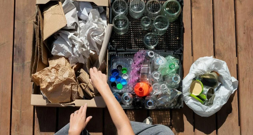 Краснодар переходит на два контейнера: картон с пластиком отдельно от остального мусора