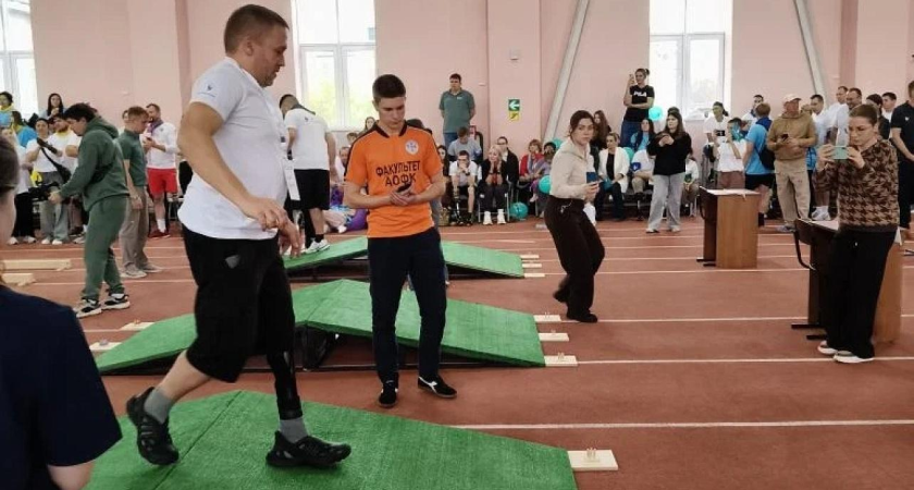 60 бойцов с протезами из 5 регионов штурмовали полосу препятствий в Краснодаре