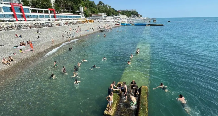 180 пляжей Сочи получат единый дизайн: 42 км побережья преобразят за счет бизнеса