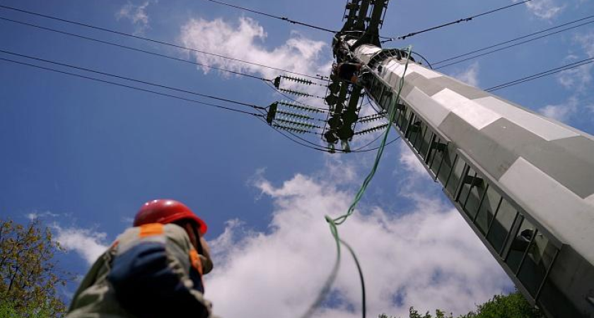 В горах Сочи заменили 700 опор ЛЭП: как энергетики готовят курорт к зимним непогодам