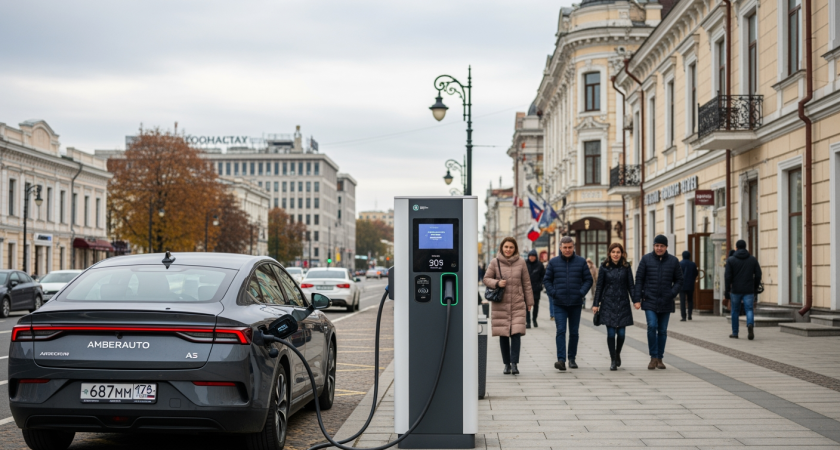 Кубань обогнала Петербург: 565 зарядных станций вывели регион в топ-3 России