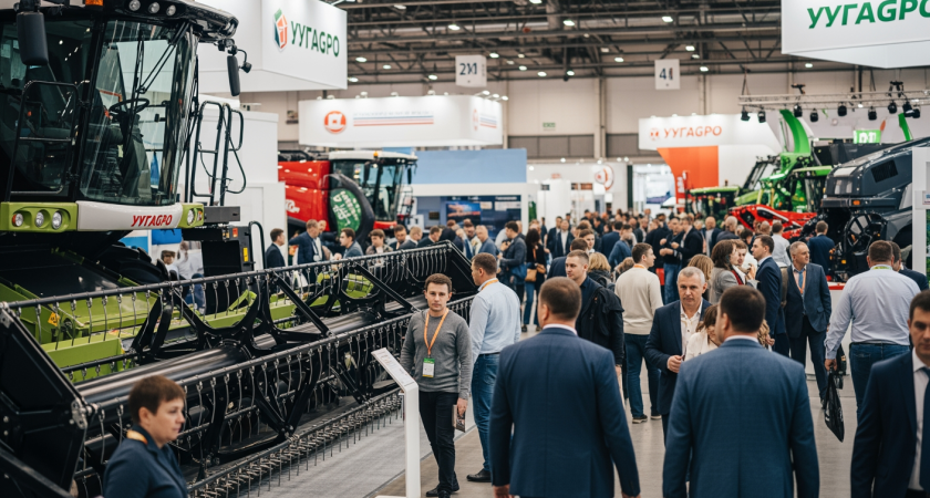 600 участников из 40 стран мира: в Краснодаре стартует крупнейшая в России «ЮГАГРО»