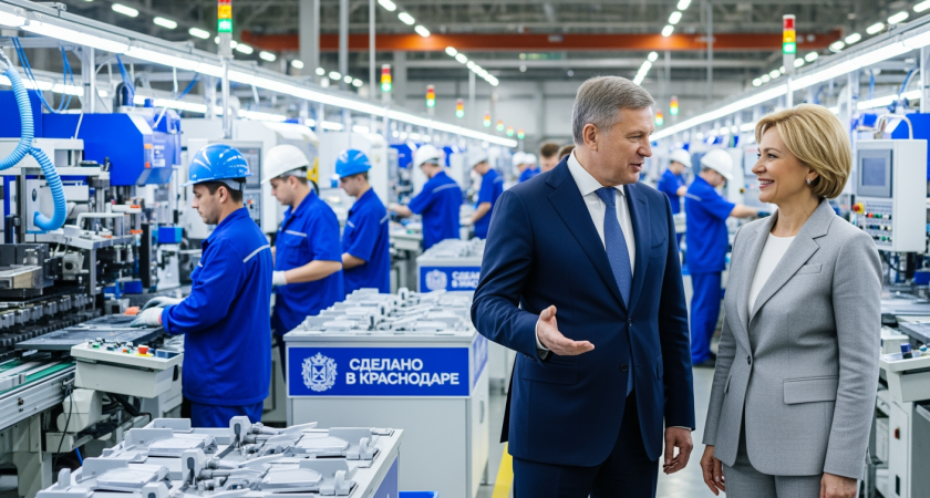 200 кубанских заводов удвоили производство за 2,5 года: как импортозамещение загружает мощности региона