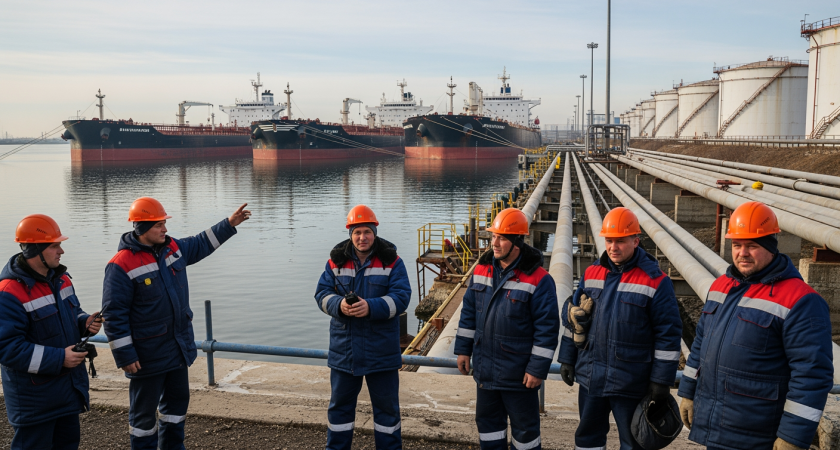 Кремль обещает восстановить экспорт нефти из Новороссийска за «сжатые сроки»