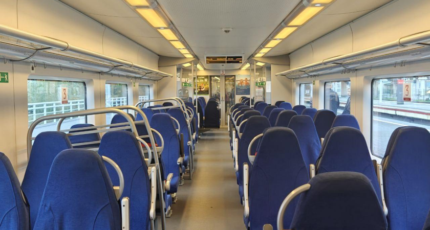 На 17% вырастет число бесплатных проездов на кубанских электричках к 2025 году