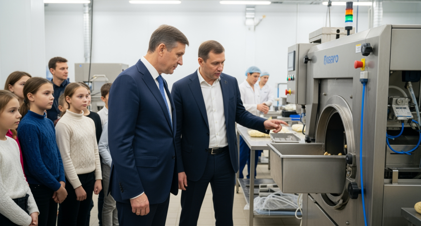 «Стали еще более современными»: Кондратьев оценил рост кубанского производителя оборудования за 4 года