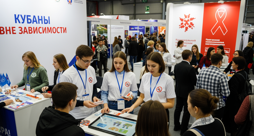 5000 волонтеров в 214 отрядах: Кубань создала антинаркотическую армию из студентов