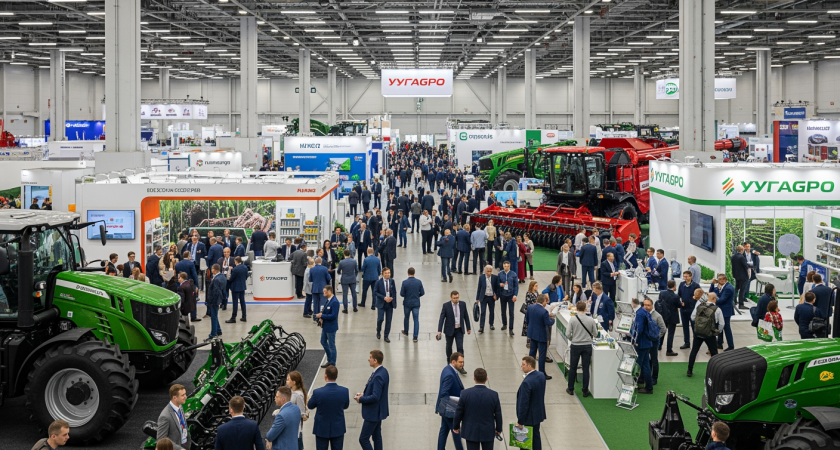 «ЮГАГРО-2025»: 600 производителей ищут способы снизить себестоимость и удержать конкурентоспособность