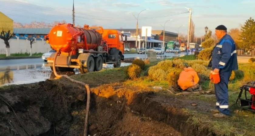 30 млрд на воду: ВЭБ.РФ профинансирует ремонт 133 км сетей в Армавире