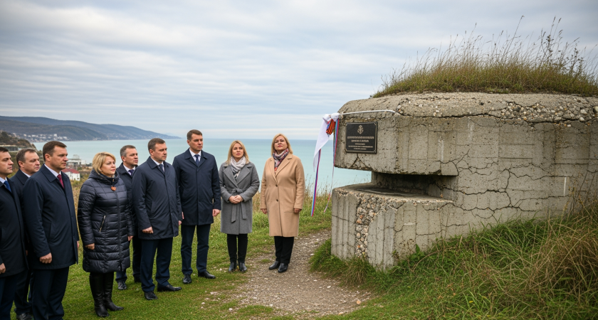 От военного ДОТа 1942 года до братской могилы: пять памятников Геленджика обрели официальную защиту