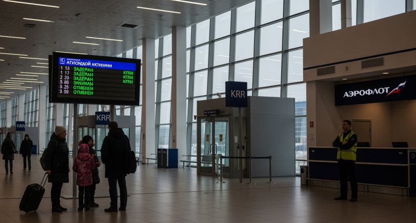 Росавиация закрыла четыре аэропорта на юге и в центре России