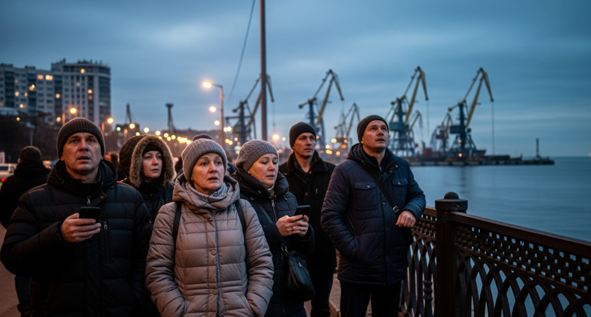 Три курортных города Кубани одновременно объявили угрозу атаки беспилотников