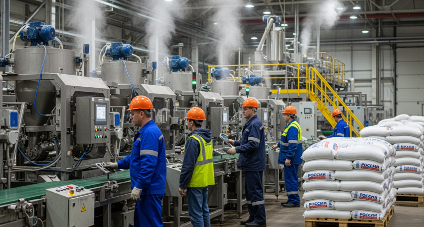 Кубань дала стране четверть сахара: 14 заводов преодолели засуху рекордом в миллион тонн