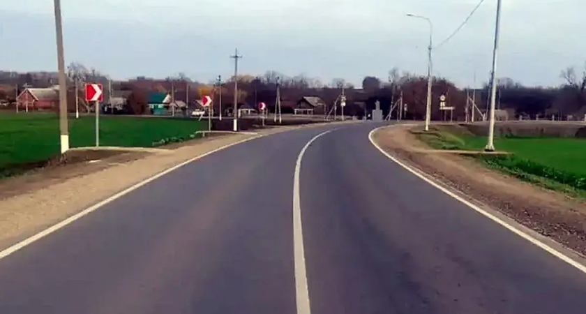 7 километров новой дороги к селу Братковскому: комиссия не нашла ни одного замечания