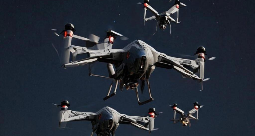 Дроны впервые достигли центра Краснодара: повреждены три здания