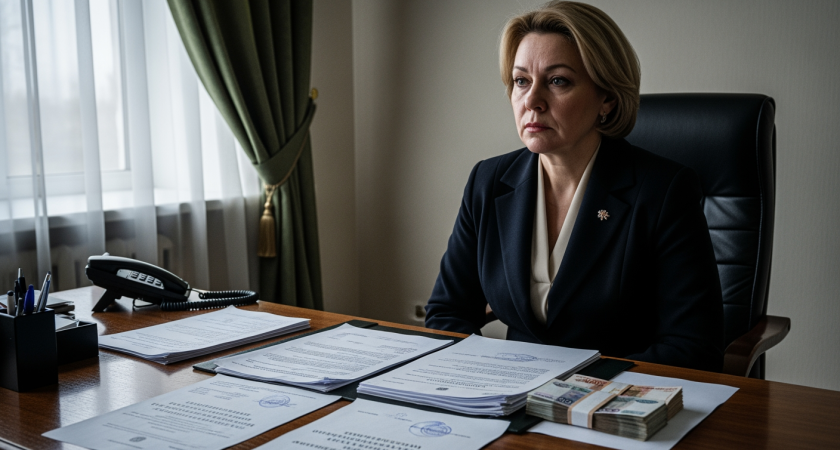 Замминистра образования Кубани получила миллион рублей за контракты на школьную форму