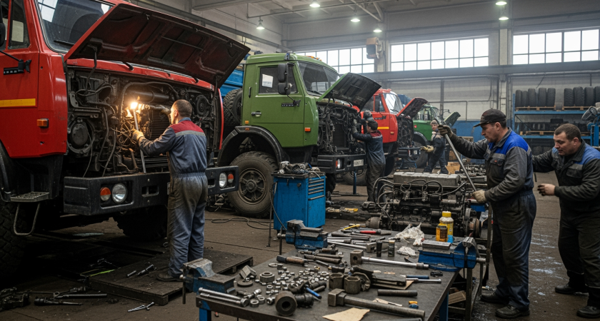 Китайские грузовики никому не нужны: спрос на транспорт из КНР рухнул на 60% на Юге России