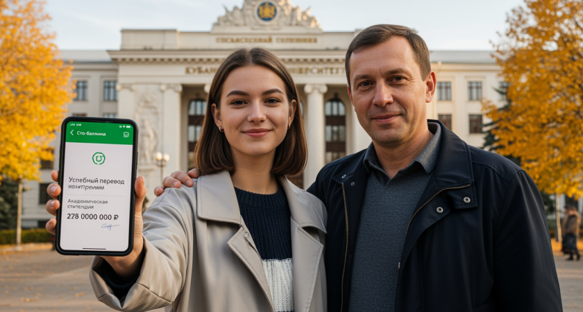 Отец «стобалльницы» через губернатора изменил систему выплат 100 тысяч рублей талантам Кубани