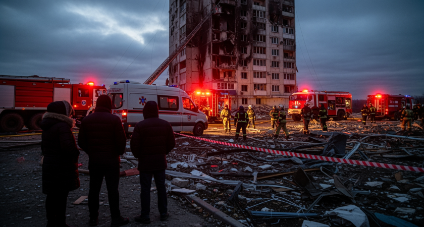 Ночная атака дронов на Кубань: закрыты три аэропорта, под ударом Сочи и Новороссийск