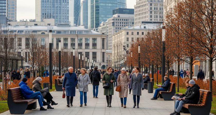 Краснодар взлетел с 43-го места в топ-25 городов России с высоким качеством жизни