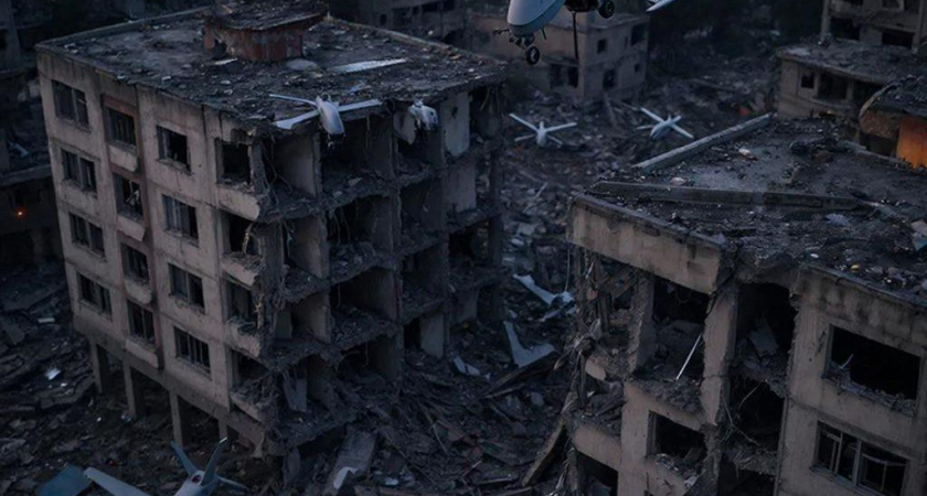 Атака БПЛА на Новороссийск: четверо госпитализированы, горят многоквартирные дома