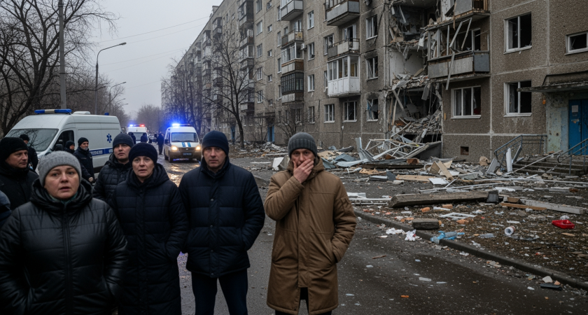 Атака БПЛА в Новороссийске: повреждены 20 квартир, 15 домов, спортшкола и поликлиника