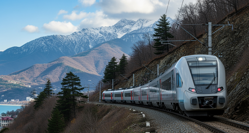 «Небольшие вложения — и готово»: линию Сочи-Красная Поляна переведут на беспилотники