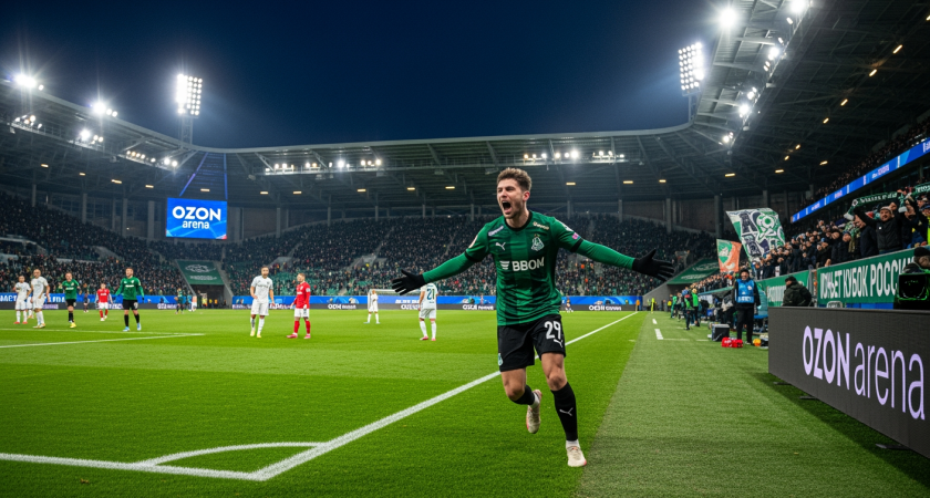 Кривцов разгромил «Оренбург» на 4-й минуте: «Краснодар» ведёт 4:1 по сумме в 1/4 Кубка России