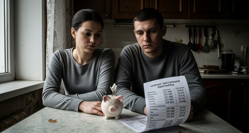 Только 6,6% работающих кубанцев накопят на ипотечный взнос за 2 года — хуже лишь в Дагестане