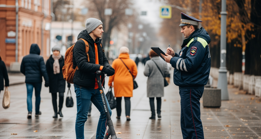 Кубанские самокатчики задолжали 5 млн рублей: оплачено лишь 14% штрафов