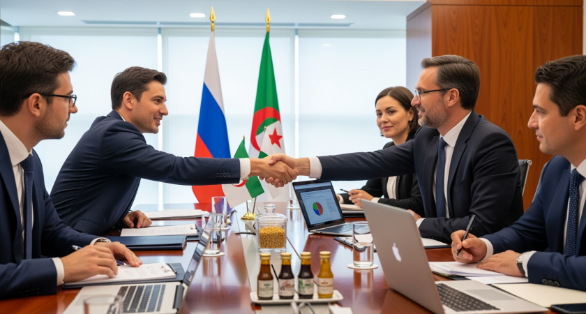 Экспорт Кубани в Алжир вырос вдвое: четыре компании борются за рынок зерна и металлов