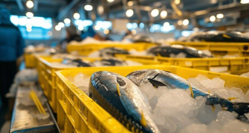 На Кубани производство мороженой рыбы выросло в 2,4 раза, а серебряных украшений — более чем вдвое