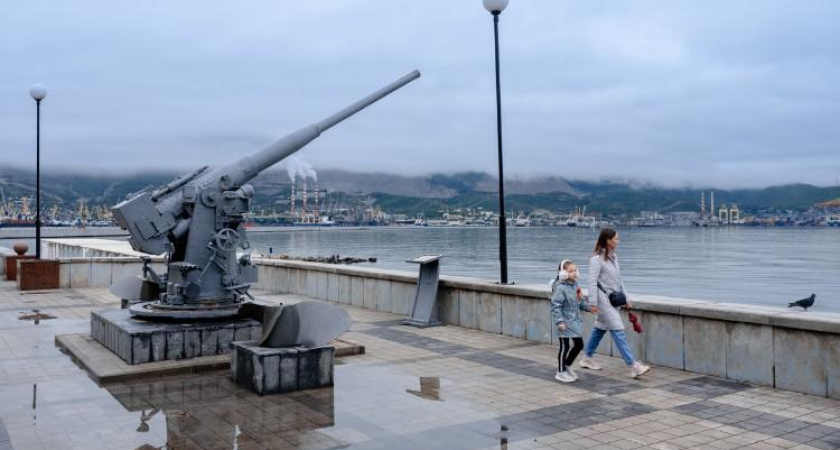 Артиллерия будет бить по дронам в порту Новороссийска: жителей предупредили о двух волнах стрельб