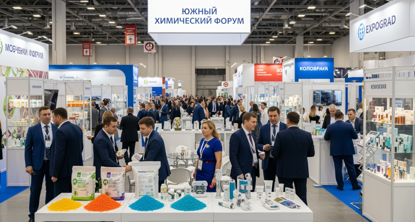 Кубань запустила первый Южный химический форум с 150 предприятиями