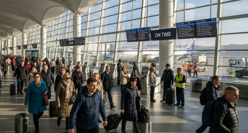 Аэропорты Сочи и Краснодара возобновили работу после атаки 118 беспилотников