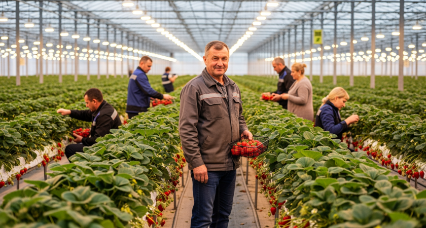 Один вопрос фермера губернатору обернулся 16 теплицами по 5 тысяч квадратов
