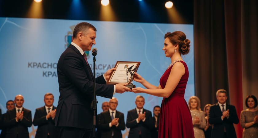 Кондратьев наградил лучших из 100 тысяч: кто делает Кубань курортом круглый год