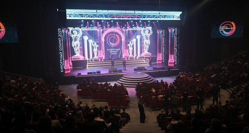 19 побед из 24 номинаций: Сочи разгромил конкурентов на юбилейном «Курортном Олимпе»