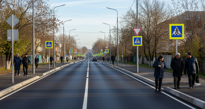 60 миллионов на 880 метров: в Кущевской завершили масштабный ремонт переулка Почтового